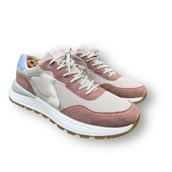 Skechers Women's Fury Retro Sneaker Brown Size 9 Air-Cooled Memory Foam - Picture 7 of 12